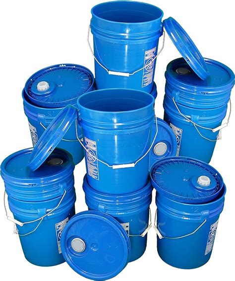 5 Gallon Bucket Lid With Pour Spout At Randy Durham Blog