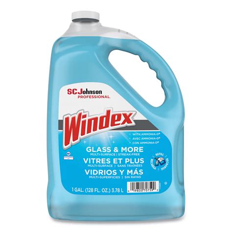 Sjn696503 Windex Glass And More Multi Surface Cleaner With Ammonia D