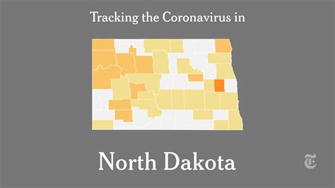 North Dakota Coronavirus Map And Case Count The New York Times