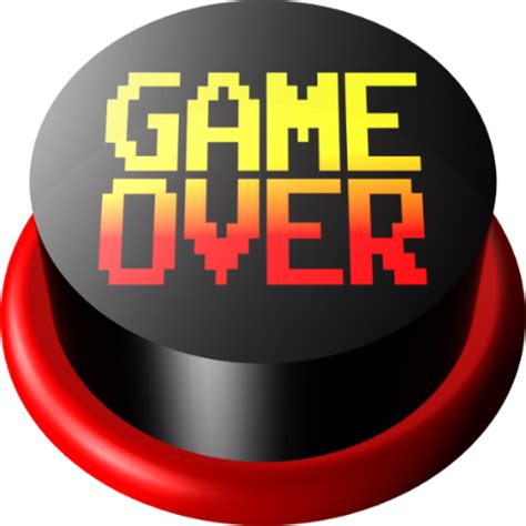 Game Over Png Clipart Png Mart