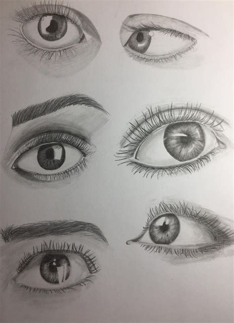 First Time Drawing Eyes Would Appreciate Some Feedback Learnart