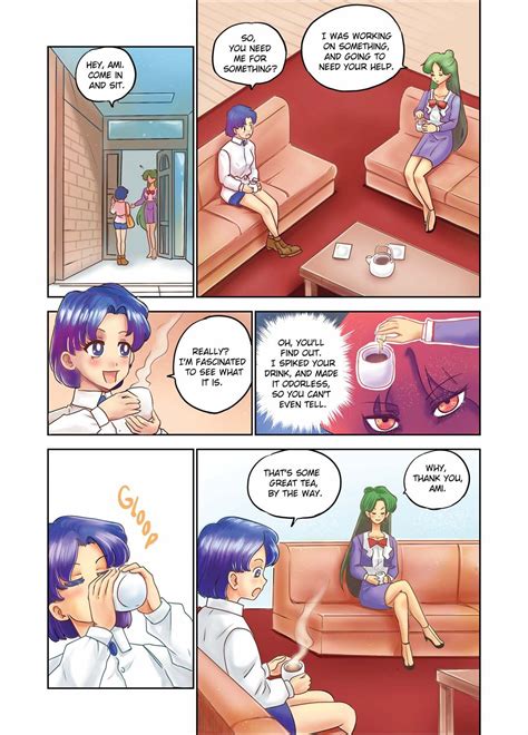The Senshi Dolls Day One Sailor Moon By Mercurius ⋆ Xxx Toons Porn