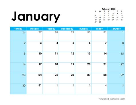 Printable 2021 2022 Monthly Calendar School Calendars 2021 2022 Free