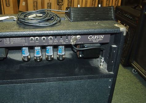Carvin Steve Vai Legacy 2x12 all tube electric guitar combo | Reverb