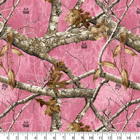 Tree Fabric Branch Fabric David Textiles Real Tree Edge 1 Hot Pink
