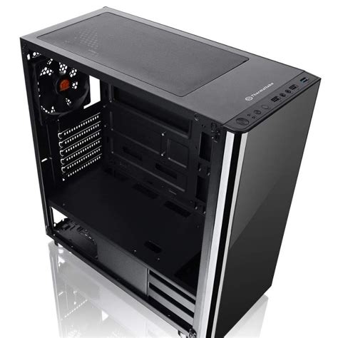 GABINETE THERMALTAKE V200 VIDRIO TEMPLADO Mexx computación