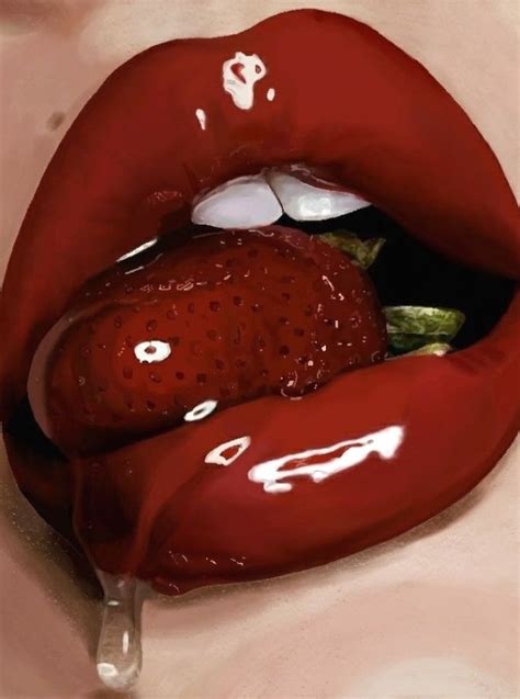 Realistic Digital Painting Of Lips Digital Lips On Ibispaint X в 2021