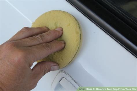 Especially if it has been there for some time, baking in the sun!! 3 Ways to Remove Tree Sap From Your Car - wikiHow