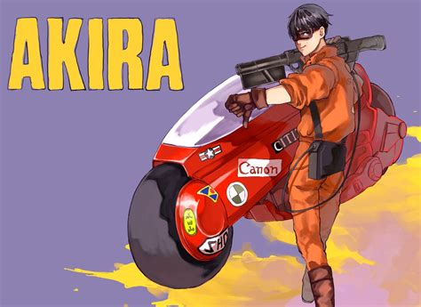 Shoutarou Kaneda Akira Manga Image By Pixiv Id 2235687 2196422