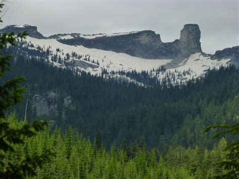 Chimney Rock Idaho Conservation