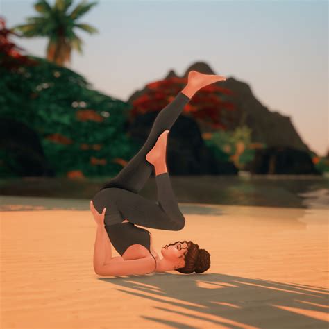 Yoga Flow Pose Pack Namaste Encourage Your Sims Katverse