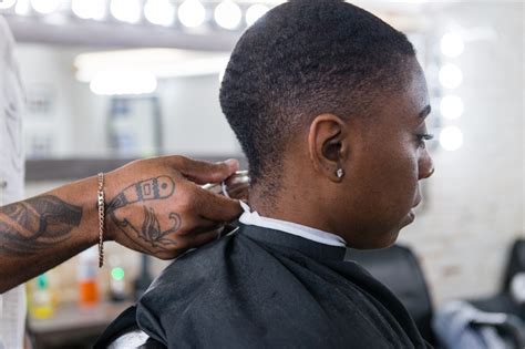 Black Mens Blood Pressure Is Cut Along With Their Hair California