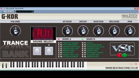 Korg Microkorg Synthesizer Vst Emulation Youtube