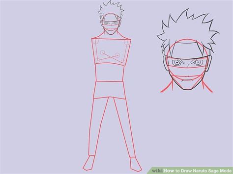 Naruto Full Body Sage Mode Zona Naruto