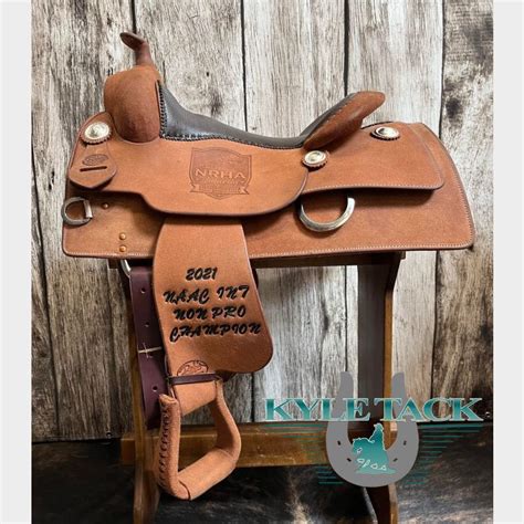 Bobs Custom Saddles Kyle Tack