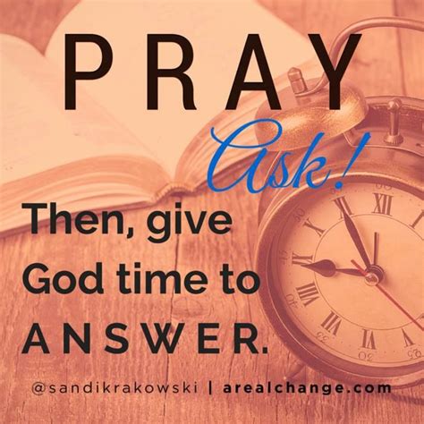 Always Pray In Good And Bad Times And End Your Prayer In The Name Of