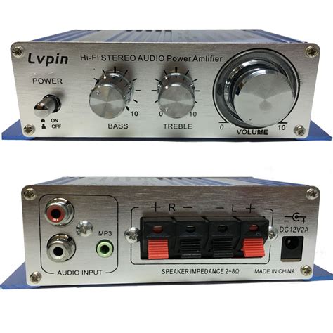 Earlybird Savings 12v Audio Amplifier Mini Hi Fi Amplifier Mini Hi Fi