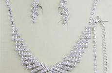 set bridal jewelry wedding alloy rhinestones gorgeous hebeos placed mar order 2021 today if earliest arrival date