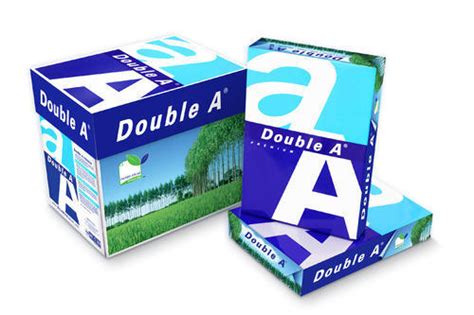 Double a paper sheets have 30 million fibers per gram, a unique feature that confers multiple benefits across the entire range. Double A AA Copy Paper Sheet, GSM: Less than 80, Rs 145 ...