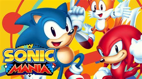 Wallpaper Sonic The Hedgehog Sonic Mania Adventures Sonic Mania