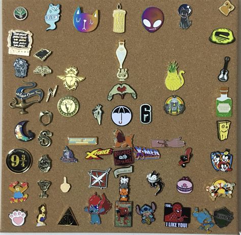 Updated Pin Board 14 New Pins New Ones In Comments Pins