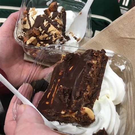 In the bowl of a stand mixer fitted with the paddle attachment (see note below), cream together butter and sugar for about 60 seconds on medium speed, until combined. A S'more brownie and a salted caramel, peanut butter and p ...