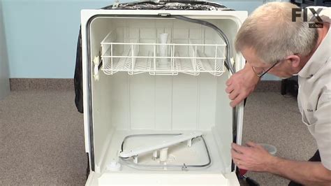 Your countertop dishwasher does not have all the power of a standard dishwasher so don't use generic there's a plug inside the disposal that has to be knocked out with a screwdriver before it will work. Frigidaire Dishwasher Repair - How to replace the Door ...
