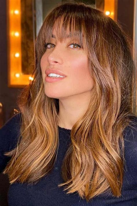 40 Wispy Bangs Ideas To Try For A Fresh Take On Your Style