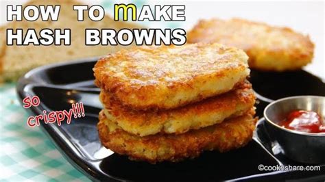 Hash browns first started appearing on breakfast menus in new york city in the 1890s. How to make Perfect HASH BROWNS at home - YouTube