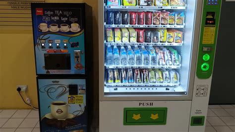 Our vending machine utilises latest energy efficient technologies, consuming 40% less energy than older, refurbished machines. Coffee Vending Machine in Malaysia Just for 1 RM(O.25 ...