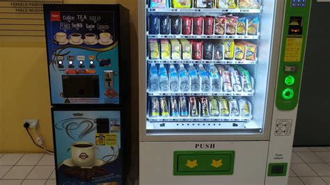 Find a vending service in malaysia. Coffee Vending Machine in Malaysia Just for 1 RM(O.25 ...