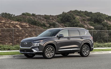 2023 Hyundai Santa Fe Luxury Hybrid Price And Specifications The Car Guide