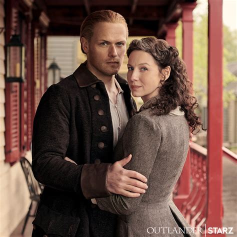 two new character portraits of jamie and claire from ‘outlander season six outlander tv news