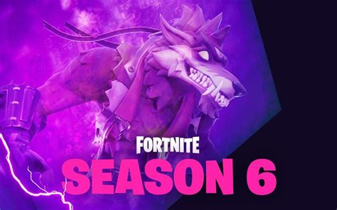 As the waves crashed over the map of fortnite season 2, they buried a lot of the old pois with them. Fortnite Season 6 new werewolf skin teaser revealed ...
