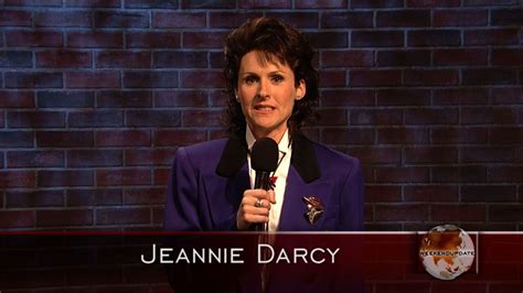 Watch Saturday Night Live Highlight Jeannie Darcy Nbc