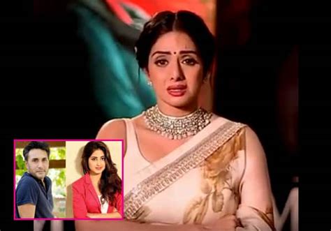 Sridevi Gets Tearfully Emotional As She Misses Her Mom Co Stars Adnan