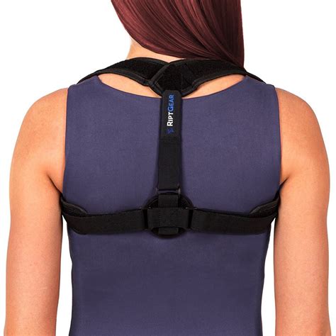Riptgear Posture Corrector For Women And Men Adjustable Shoulder Back