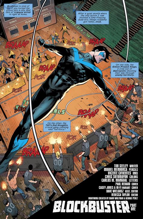 Nightwing Vol 4 22 Comicnewbies