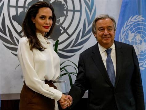 انجلینا جولی نے اقوام متحدہ کی پناہ گزینوں کی سفیر کے عہدے سے استعفیٰ دیدیا ایکسپریس اردو