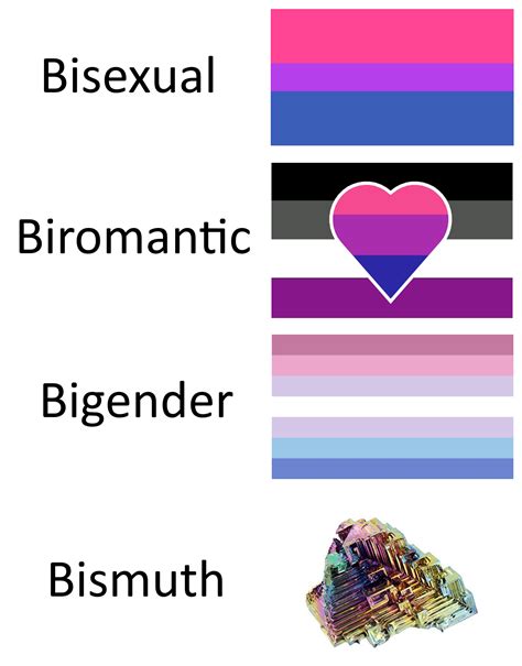 Types Of Bi People Bisexual