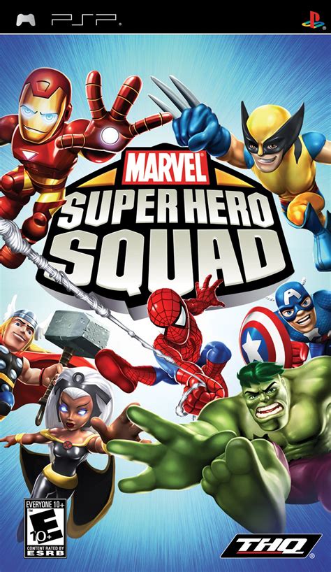 Marvel Super Hero Squad Psp Review Ign