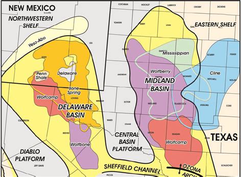 Usgs Out With Largest Oil Assessment Ever In Permian Basin Oklahoma