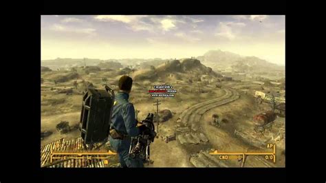 Fallout New Vegas Nuke Minigun Mod Youtube