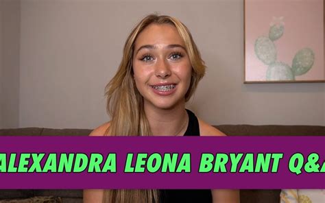 Alexandra Leona Bryant Q A Famous Bdays BdayPics Com