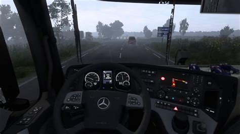 euro truck simulator 2 vr driving oculus rift s youtube