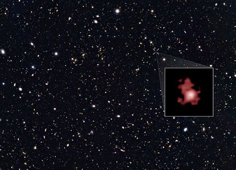 Hubble Breaks Cosmic Distance Record Spaceref