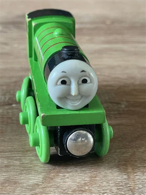 Thomas The Train Henry Wooden Railway Tank Engine Friends 2002 Vintage