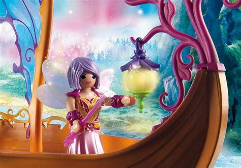 Playmobil Fairies Enchanted Fairy Ship 9133 Best Educational Infant