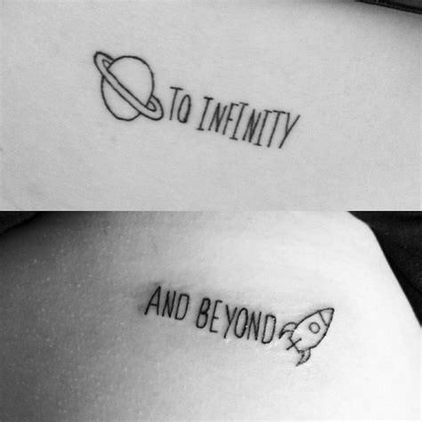 Top 108 Infinity And Beyond Tattoo Designs