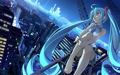 10 Best Miku Hatsune Wallpaper Hd Full Hd 1080p For Pc Background 2020